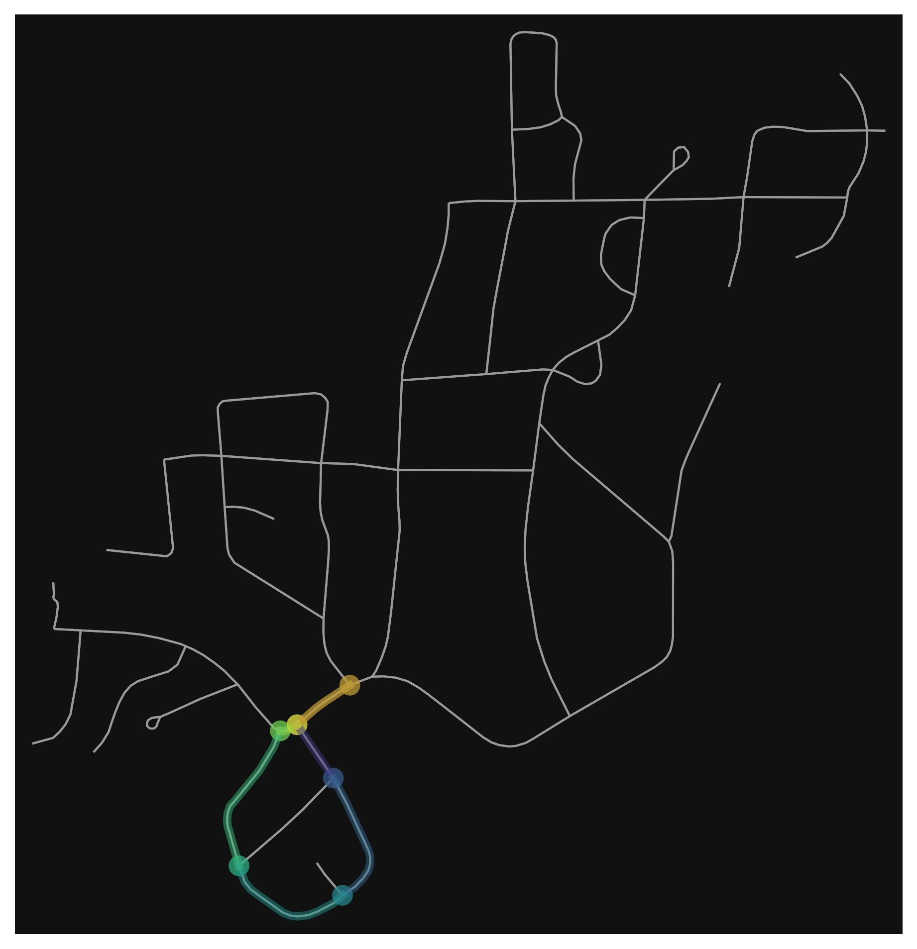 Route Plot 000