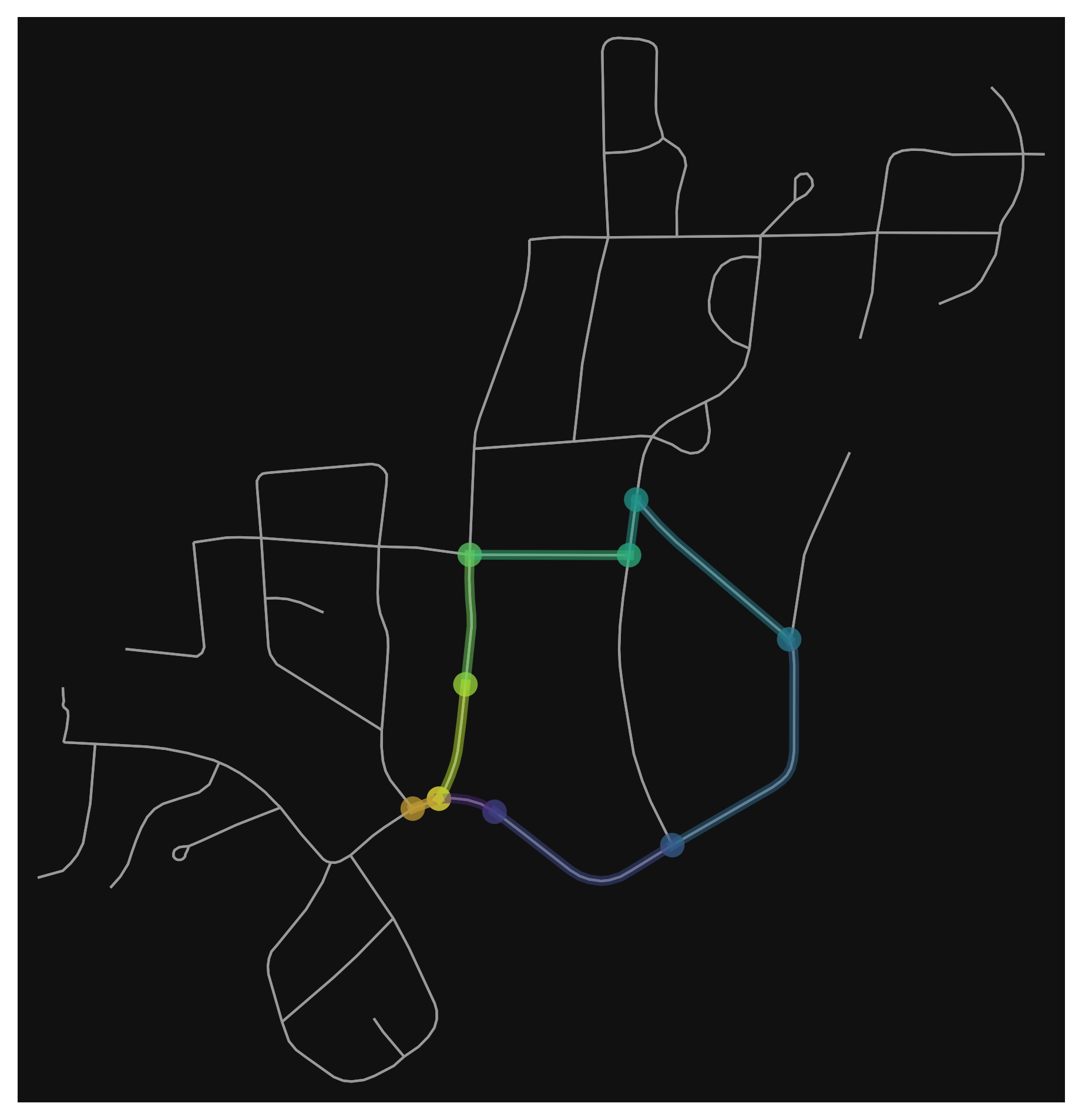 Route Plot 003