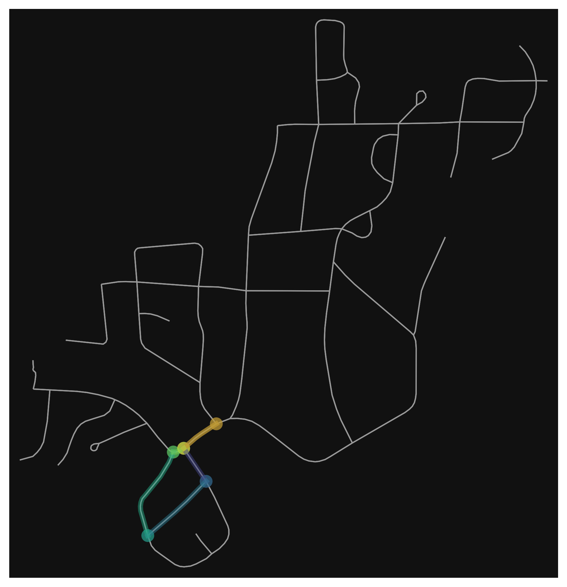 Route Plot 005
