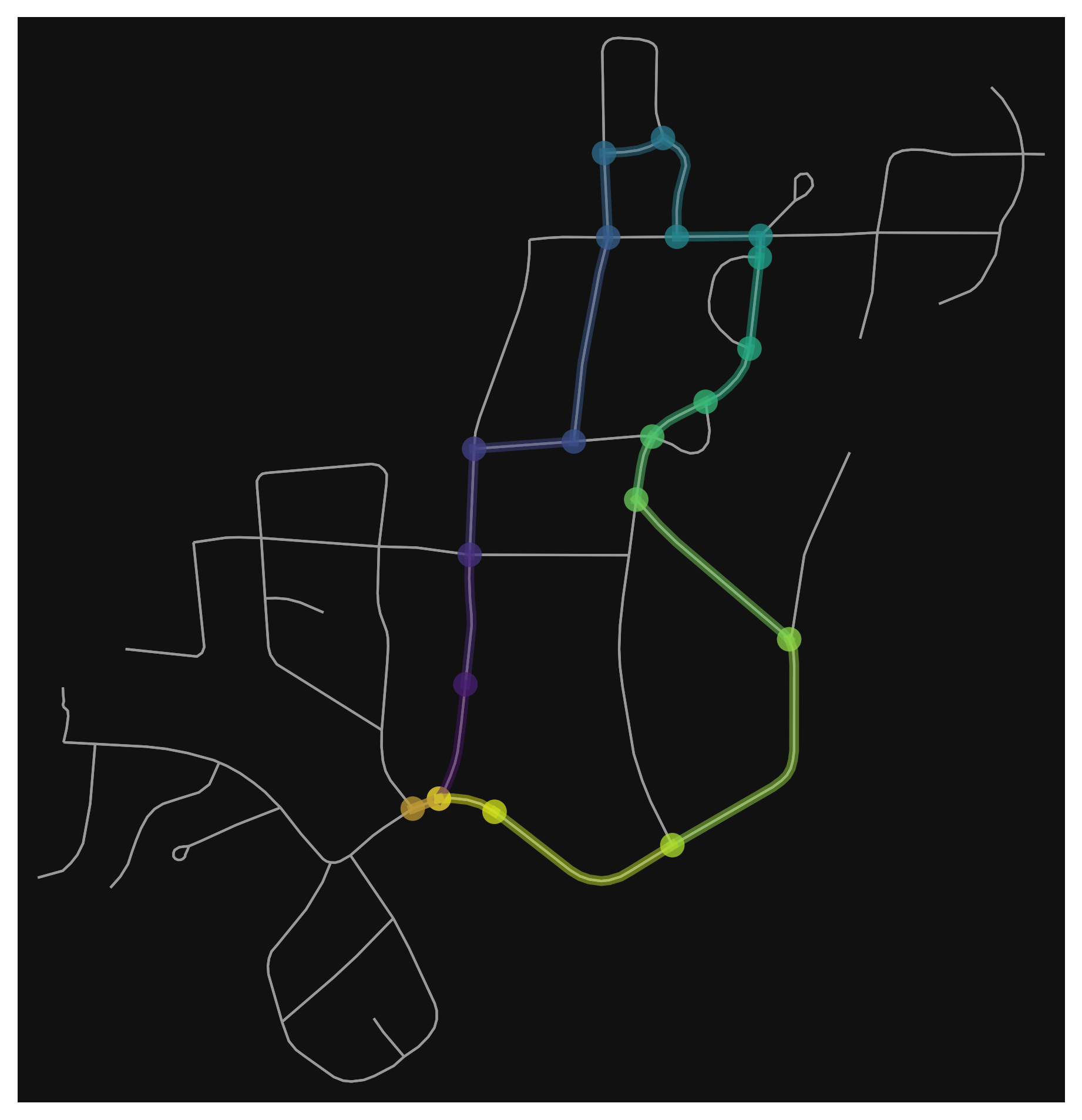 Route Plot 007