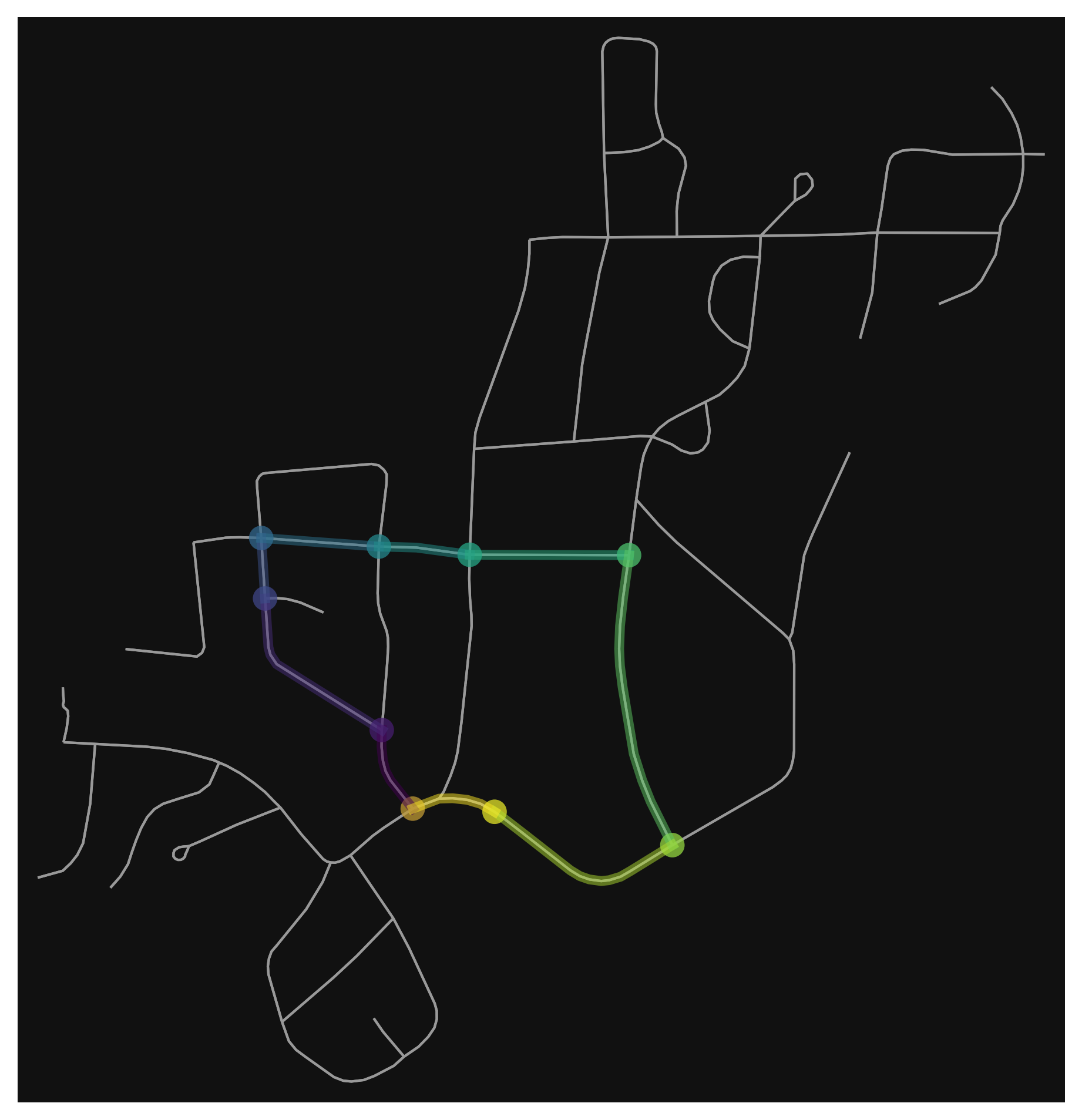 Route Plot 008