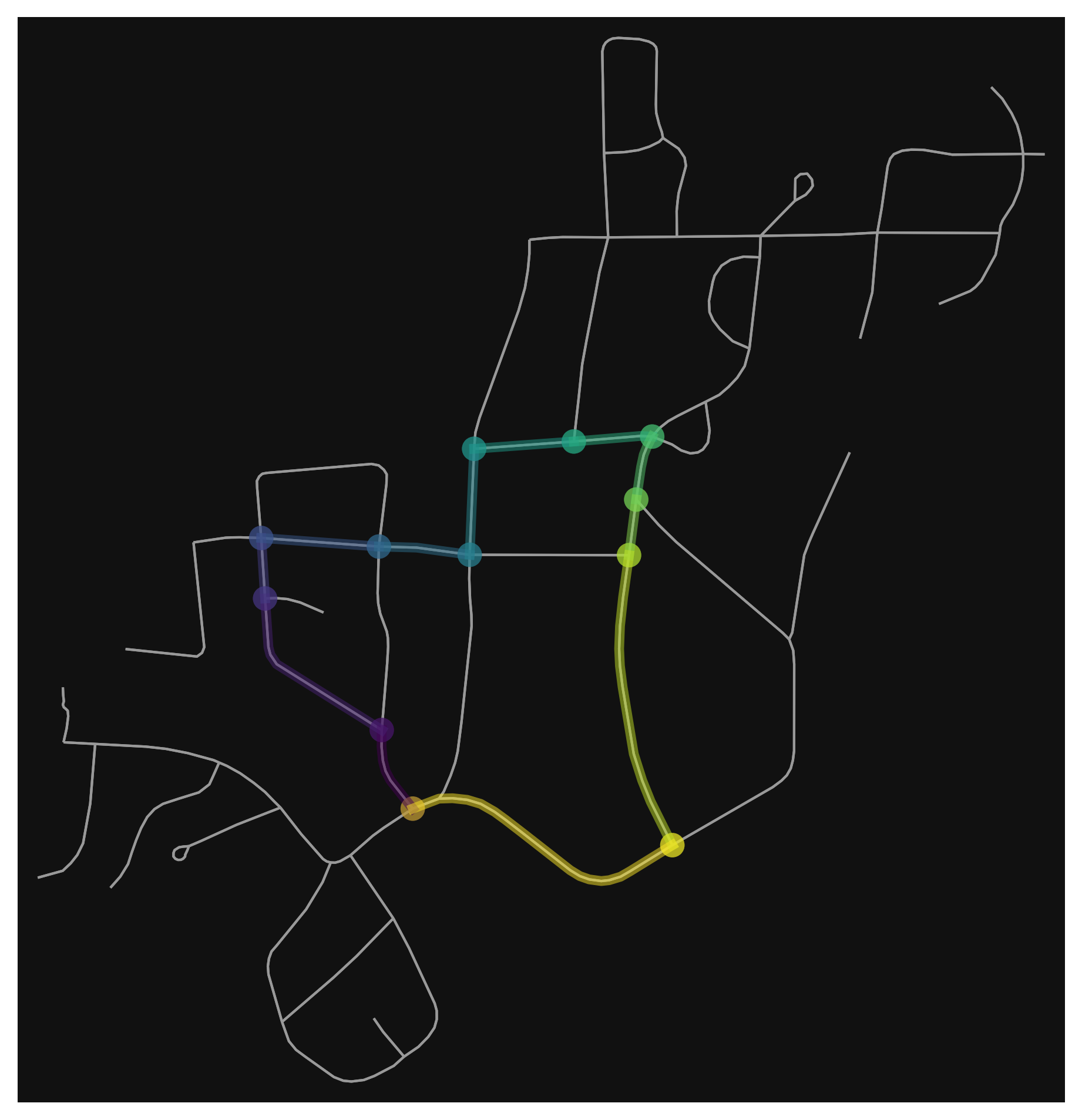 Route Plot 009